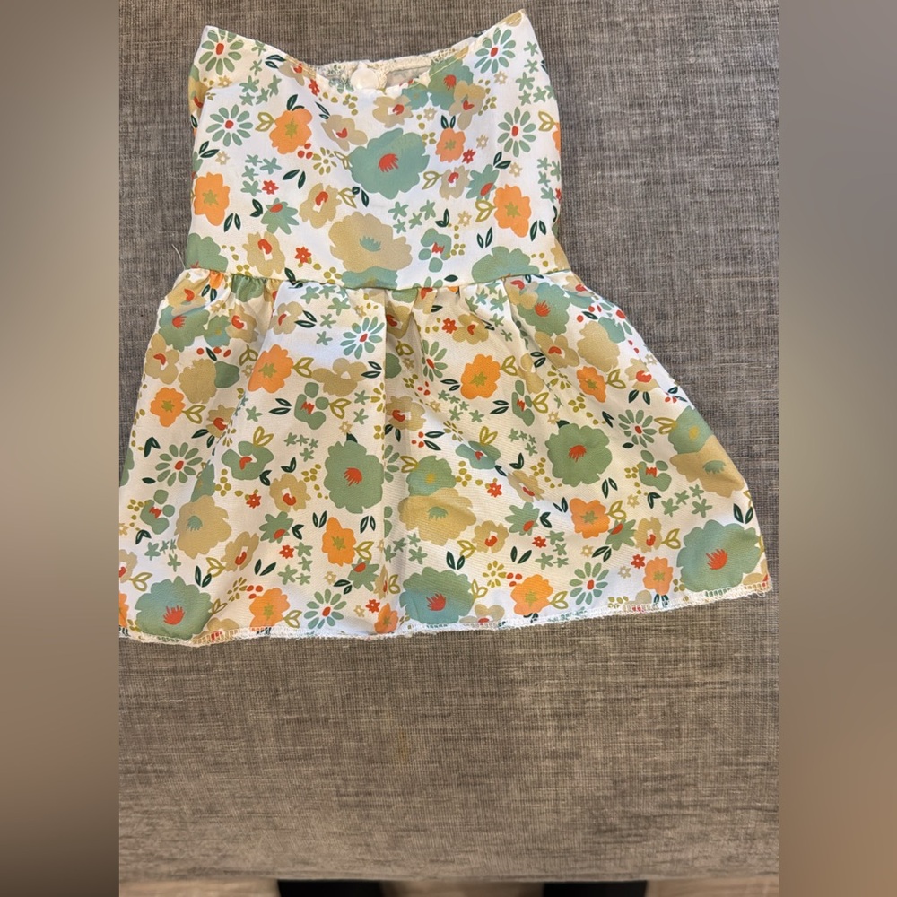 Floral Sleeveless Dress